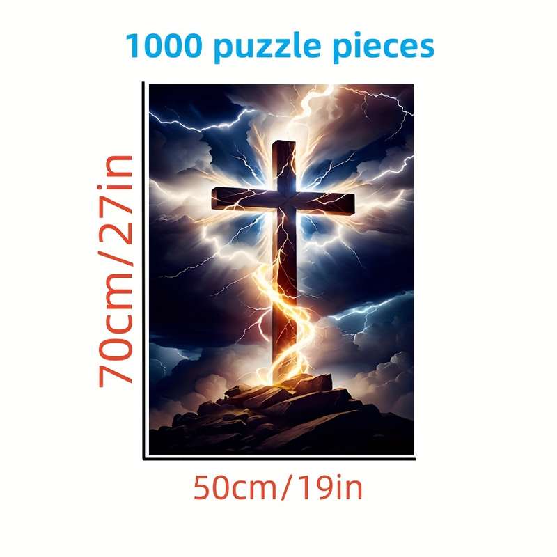 1000 Piece Mini Paper Jigsaw Puzzle