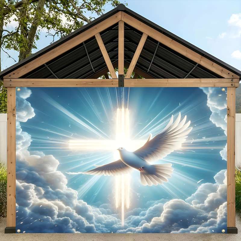 1pc 238.76180.34cm Jesus Christian Themed Stickers