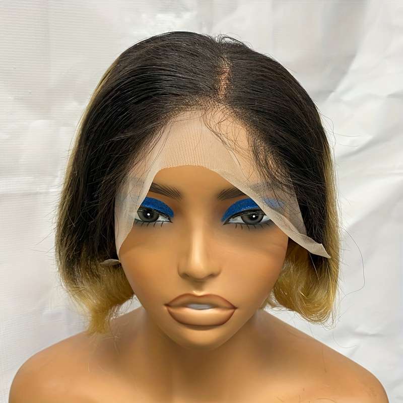 1Pc Yellow 20.32cm Fashion Design Wig