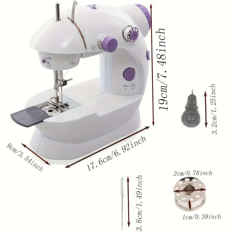 Compact  Portable Electric Sewing Machine