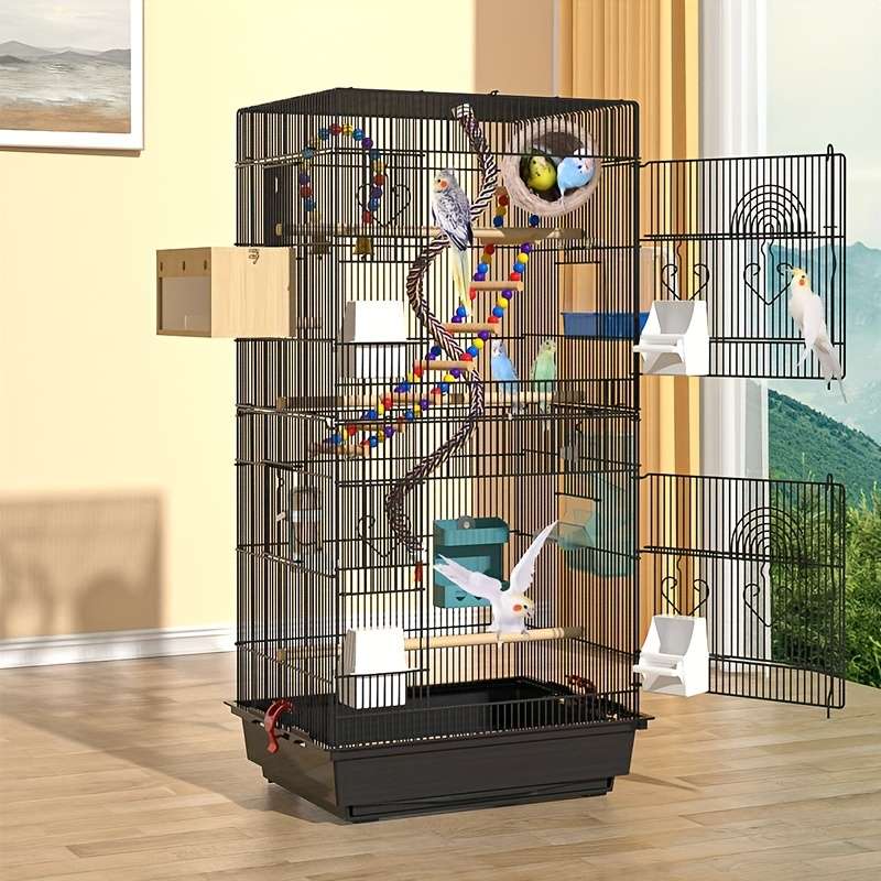 1pc white Pet Cage