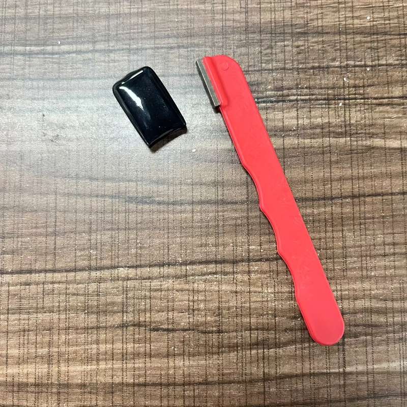 1pc Professional Kitchen Knife Sharpener Tool with Non-Slip Handle Durable Sharpener for All Knife