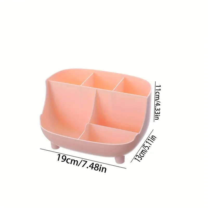 1pc Large Capacity Desktop Storage Box