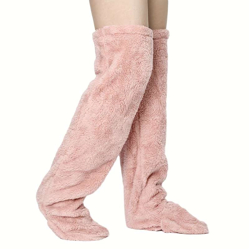 1Pairs Sock 02 Tender Pink  One Size
