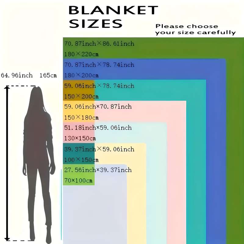 1ps Blanket Size 130X150Cm