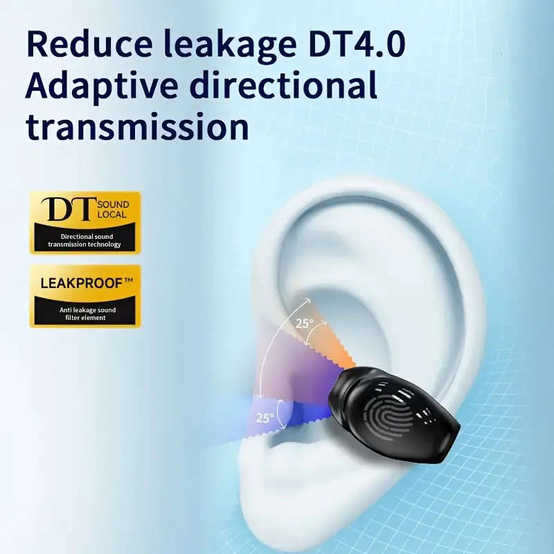 Open Wireless Earbuds