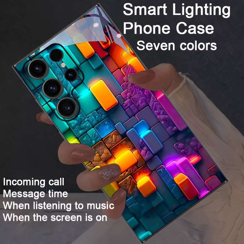 1pc Fluorescent Green For Samsung Galaxy Note 10 Add   5G Phone Cases