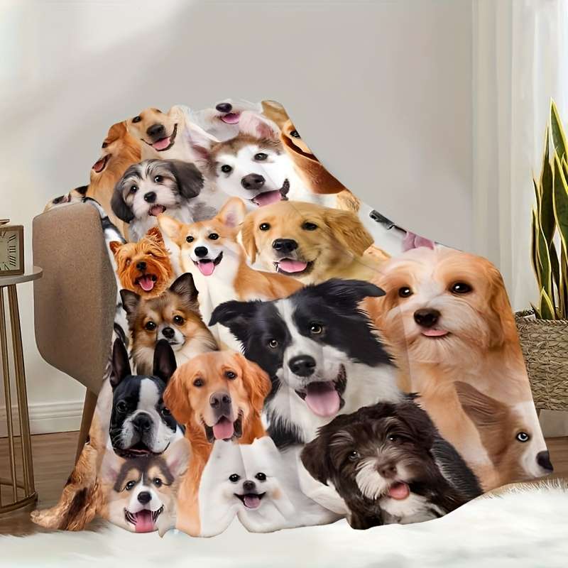 1ps Blanket Size 51.18X59.06Inch 130X150Cm
