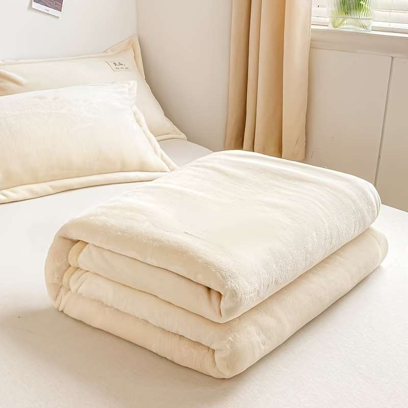 1ps Blanket Color Pink size 100x150