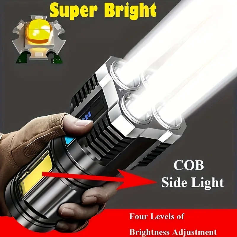Ultra Bright High Lumen LED Flashlight