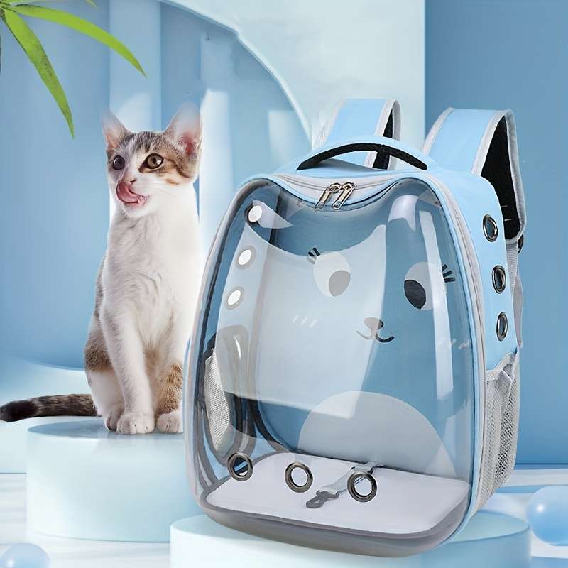 1pc Light Bluesize One size Pet Bag