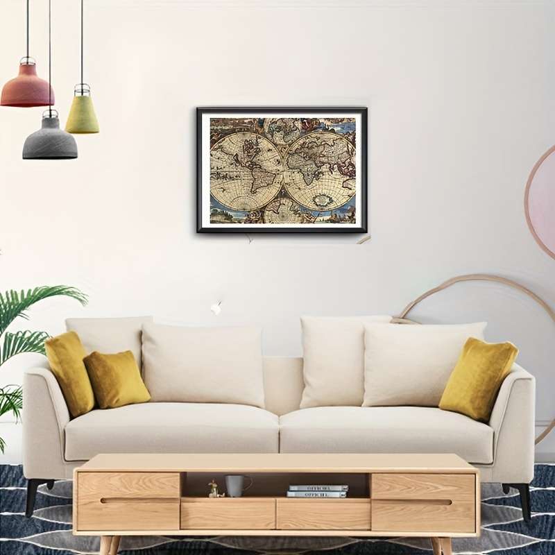 1000 Piece Paper Jigsaw Puzzle For Adults