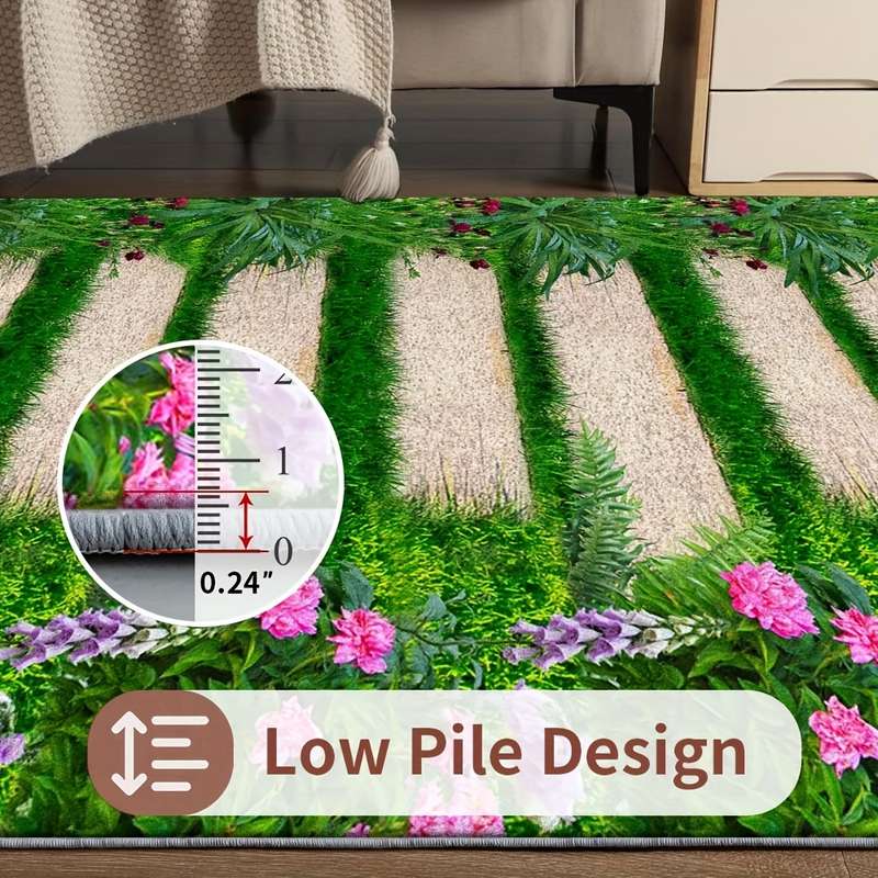 1Pc TEDAD6189 100x160cm 39x63inch Floor Mat