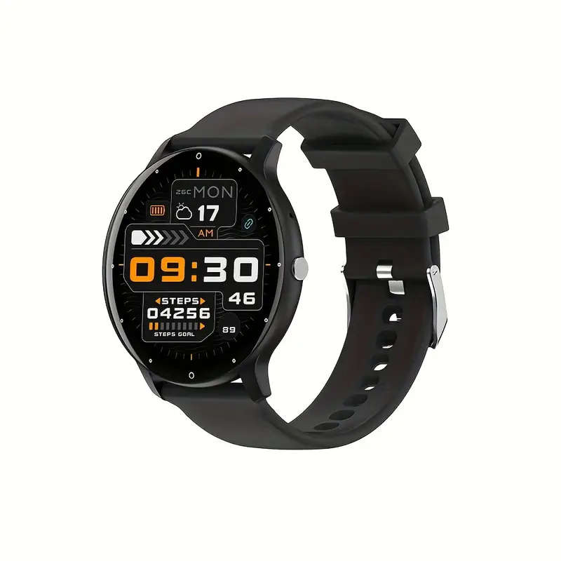 Smart Watch for Men Women 3.53cm Full Touch Screen 100+ Sports Modes Weather Music Control Voice