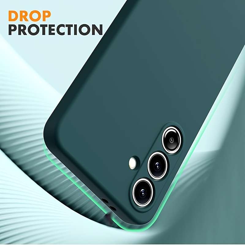 1pc Red For Samsung Galaxy A36 Phone Cases
