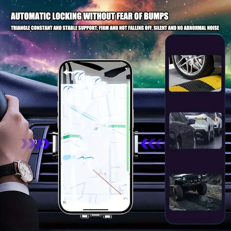 1pc 360° Car Phone Holder