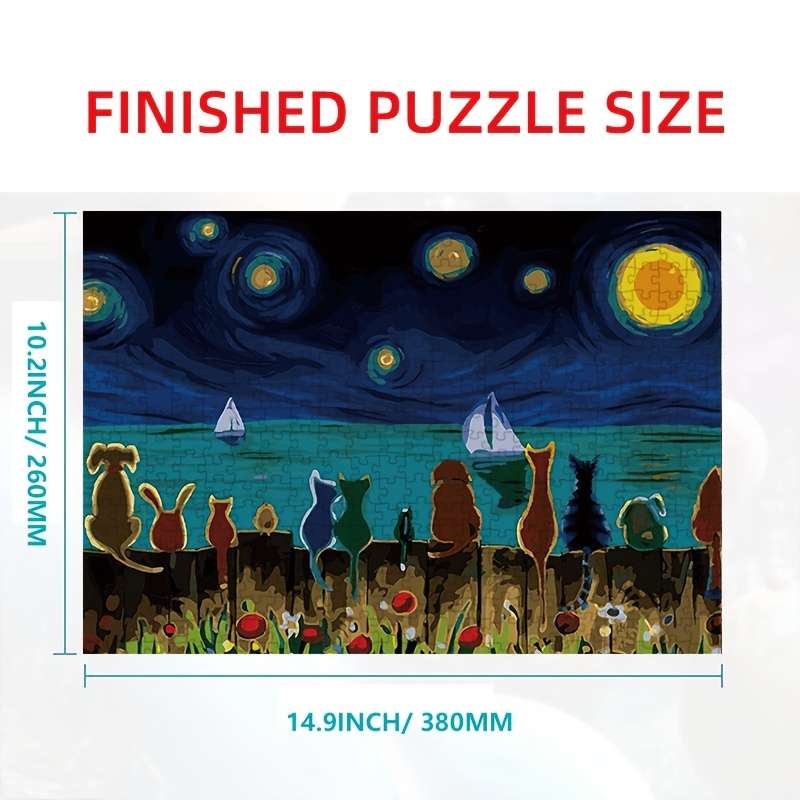 1000 Piece Paper Jigsaw Puzzle For Adults