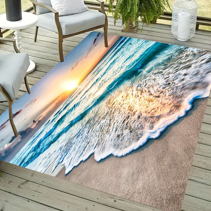 1Pc 15.74x23.62inch 40x60cm Floor Mat