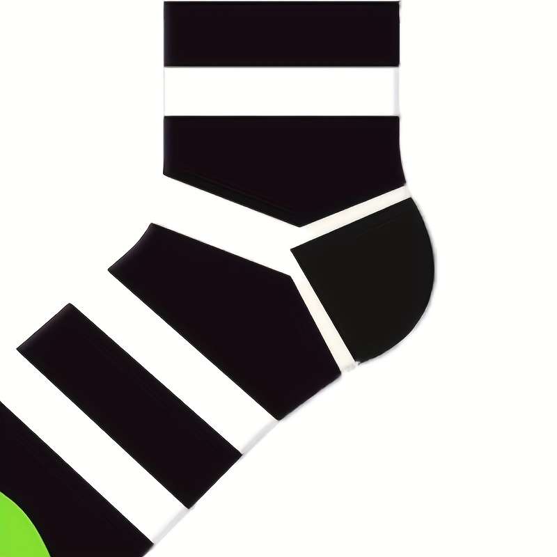 1 Pair Mixed Color One Size Socks