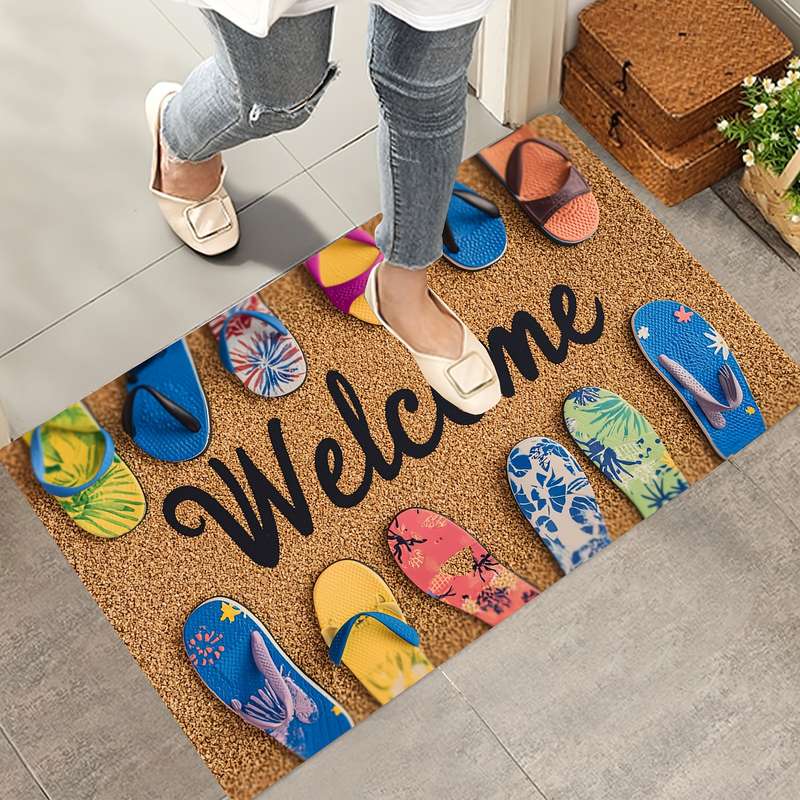 1Pc 15.75x23.62inch 40x60cm Floor Mat