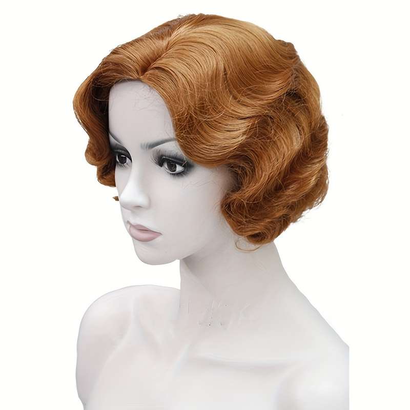 1Pc A1 30.48cm Fashion Design Wig