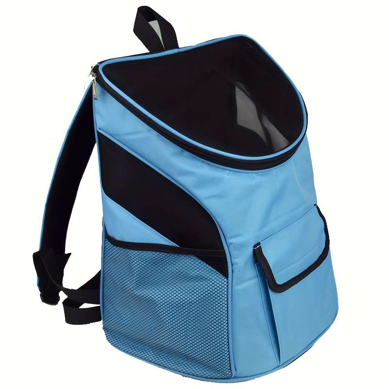 1pc sky bluesize L:36X26X39.5CM/14.2"X10.2"X15" Pet Bag