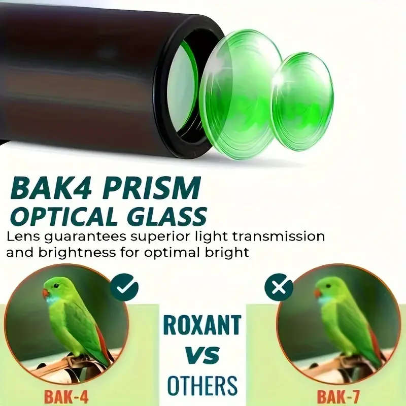 1pc High-Definition Monocular Telescope 10x25 Compact Design with Fixed Focus Ideal for Outdoor Adve
