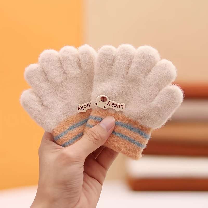 1 Pair Luckblue Warm Gloves