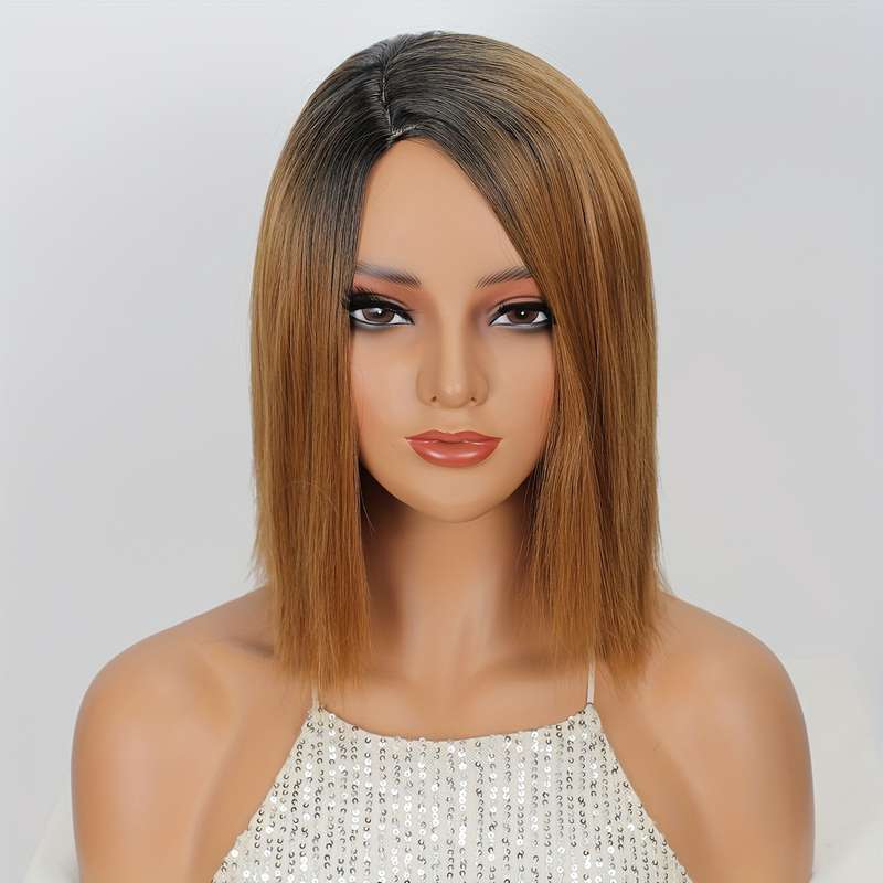 1Pc Mixed Color 30.48cm Fashion Design Wig