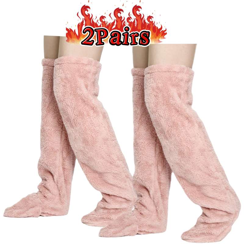 Sock Black Add Blue 2Pairs  One Size