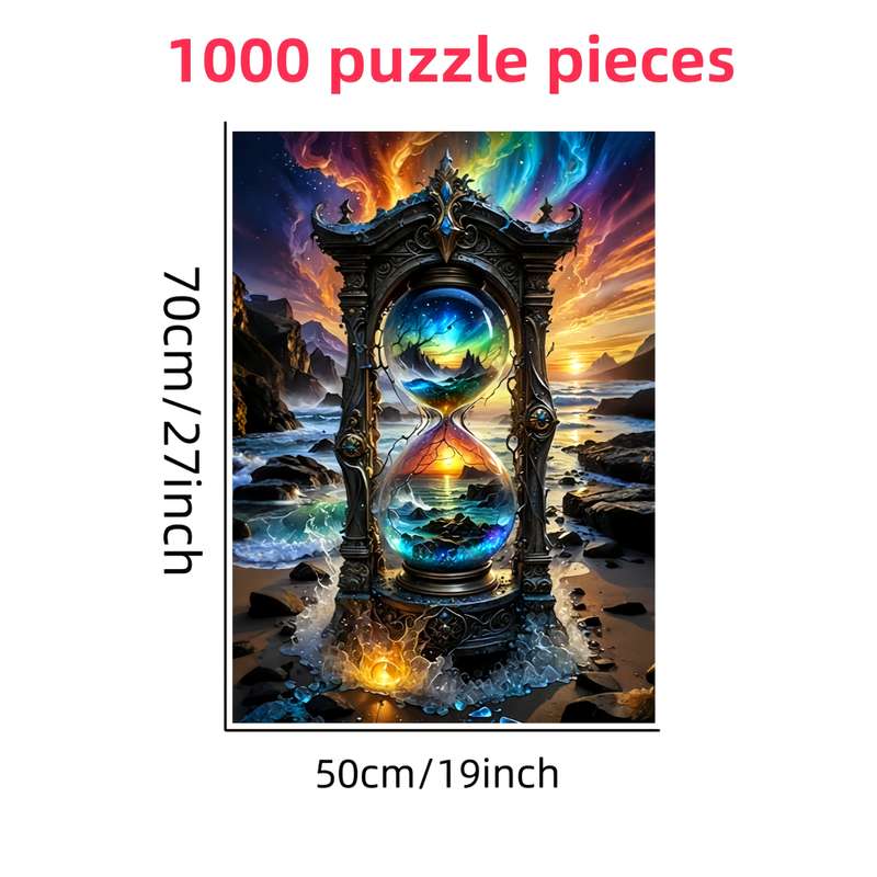 1000 Piece Paper Jigsaw Puzzle For Adults