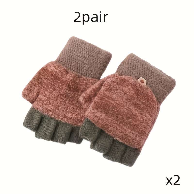 1 Pair  Warm Gloves