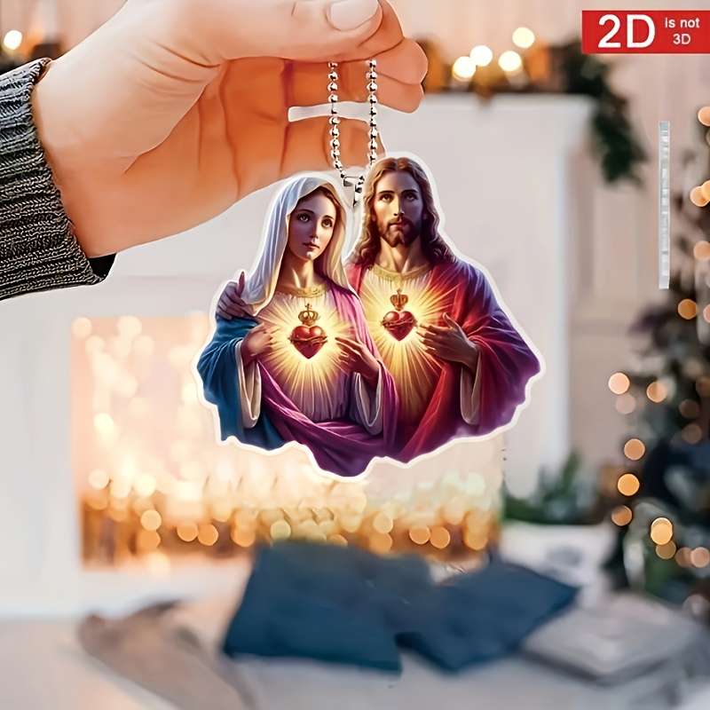 1 Piece Jesus Theme Pendant