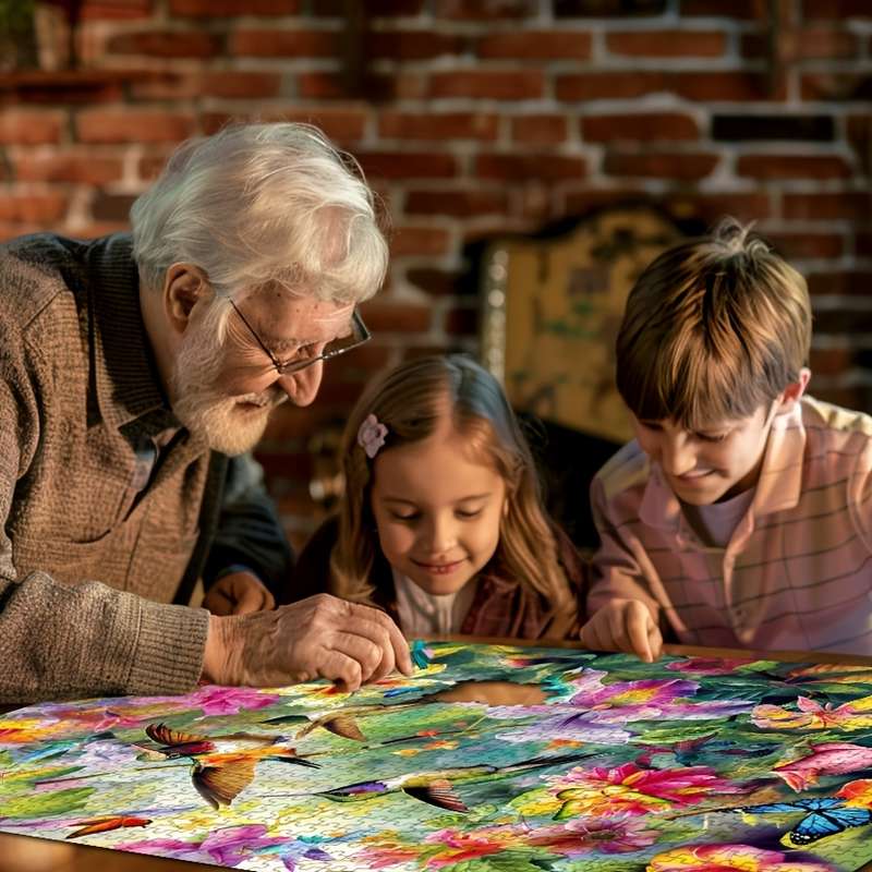 1000 Piece Paper Jigsaw Puzzle For Adults
