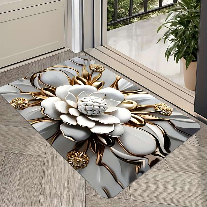 1Pc 40x60cm Floor Mat