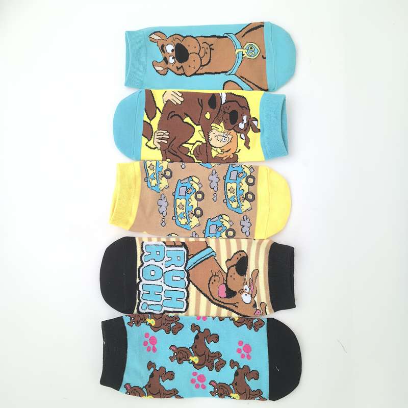 1Pairs Sock Mixed Color  One Size