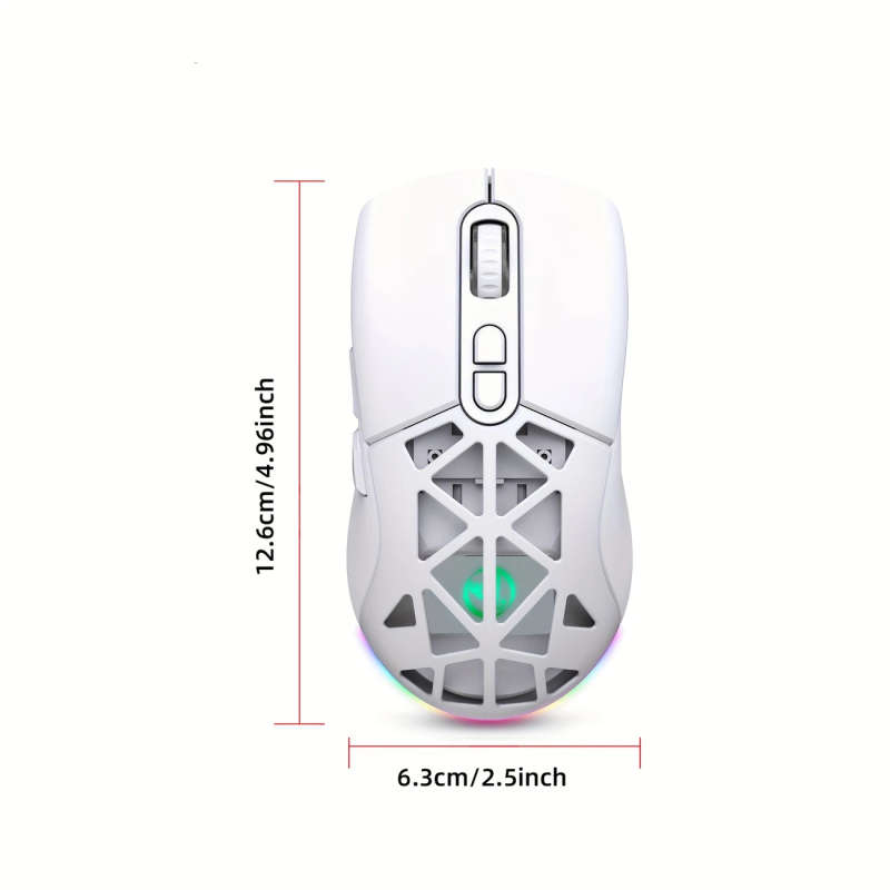 Dual-Mode Wireless Gaming Mouse