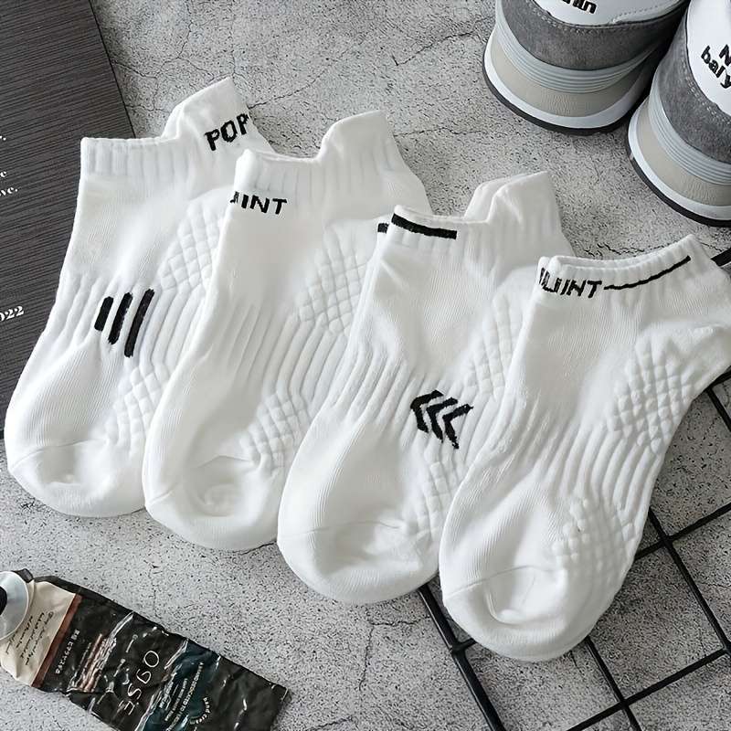 6 Pairs Mixed Colors Random One Size High Elastic Socks