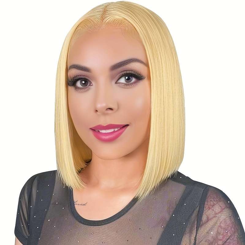 1Pc Golden 30.48cm Fashion Design Wig