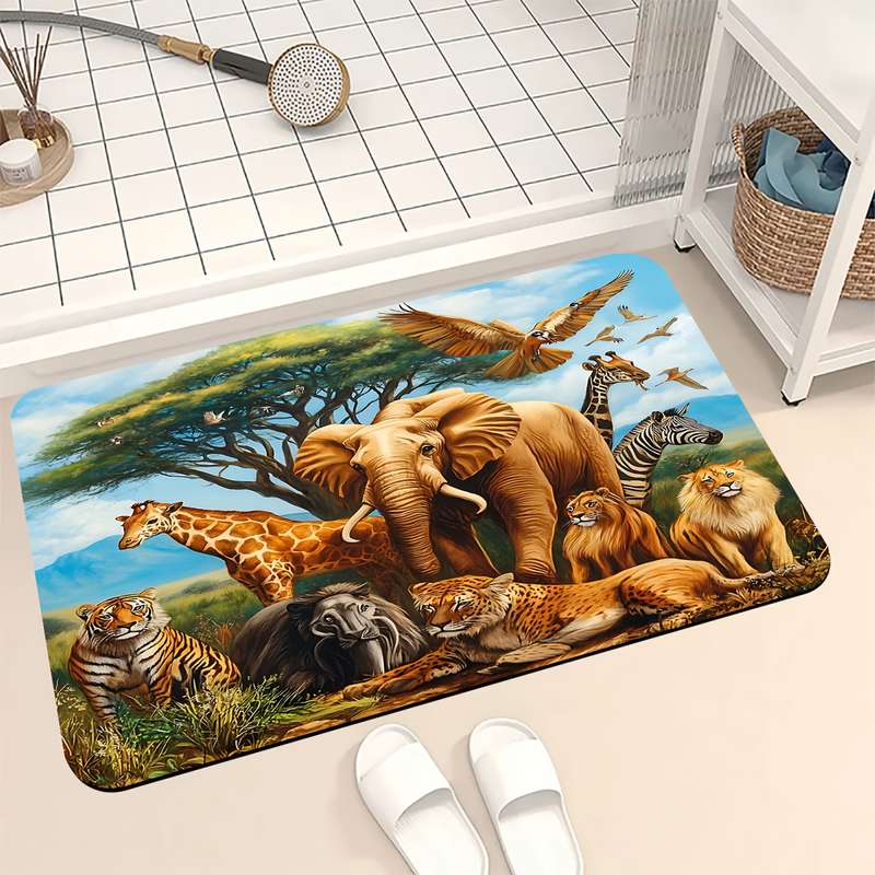 1Pc 50x80cm 19.7x31.5inch Floor Mat