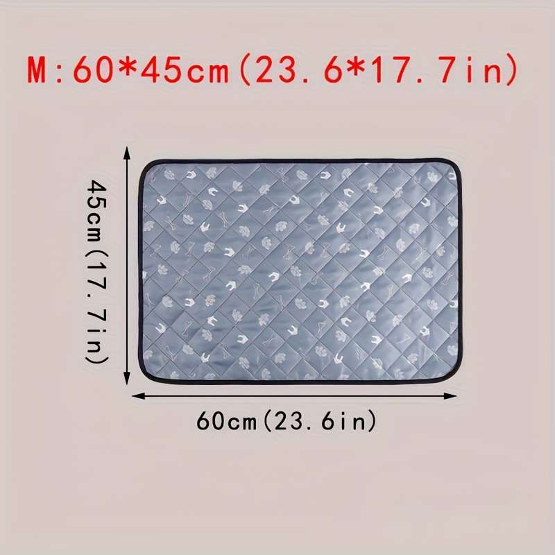 1piece Light Blue House Cooling Pad
