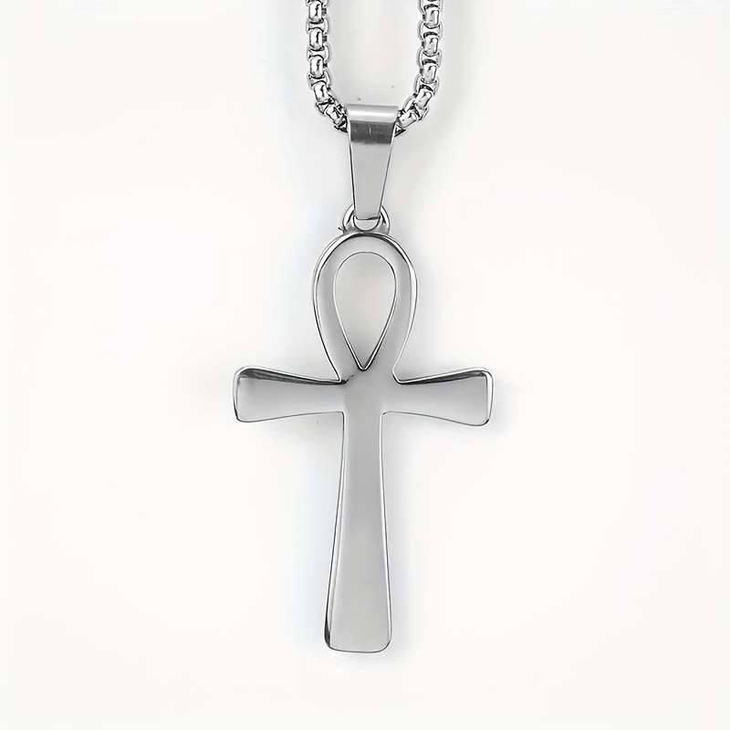 1 Piece Silvery Jesus Theme Pendant