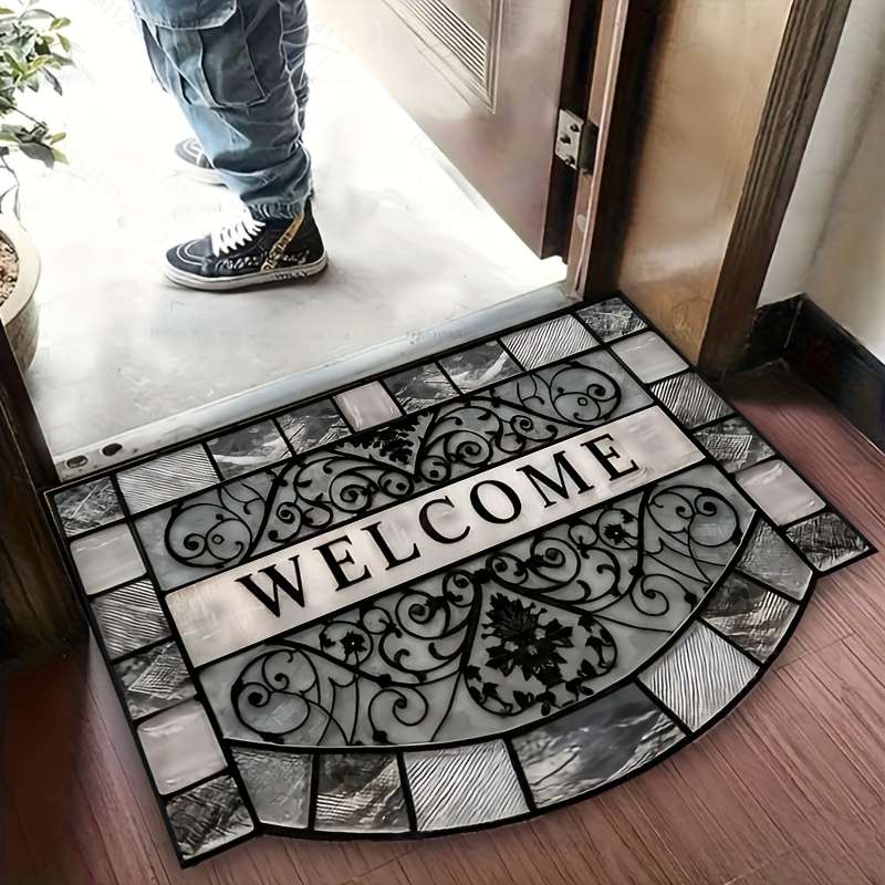 1Pc J 621 19x31inch 50x80cm Floor Mat