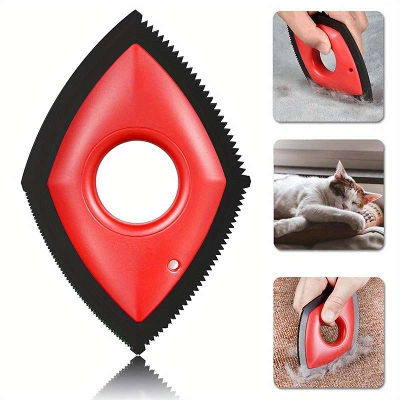 1pc Red Pet Comb