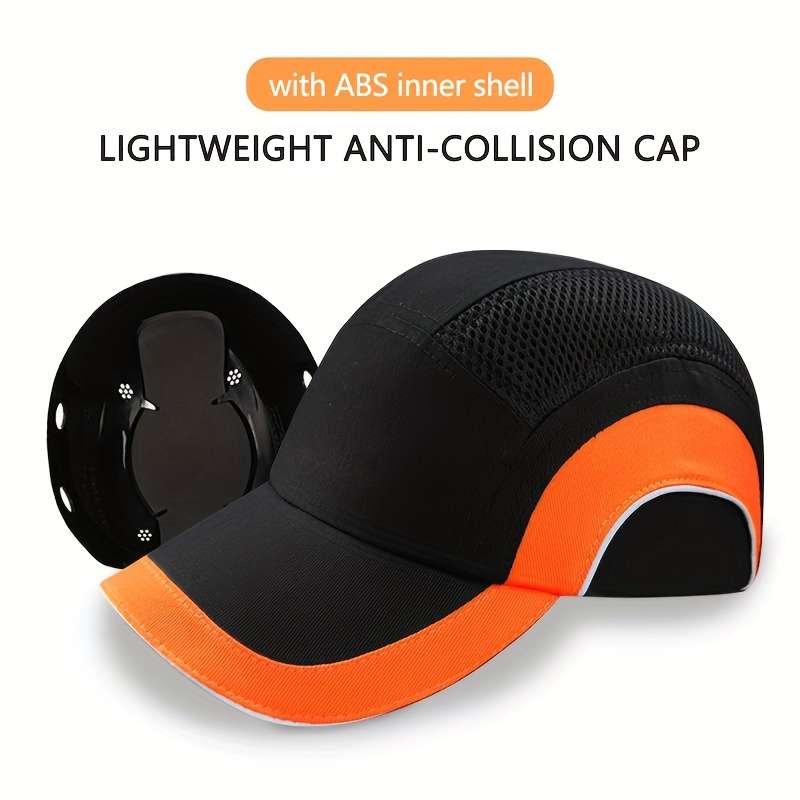 1pc Unisex Trendy Versatile Sun Hat With Breathable Mesh Lightweight Adjustable Peaked Hat Pe