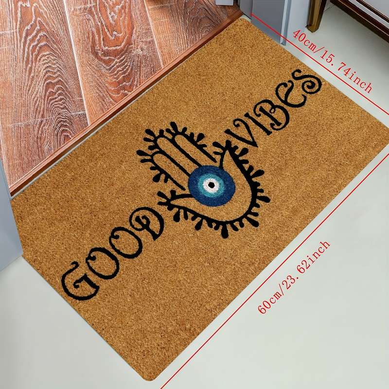 1Pc 15.75x23.62inch 40x60cm Floor Mat