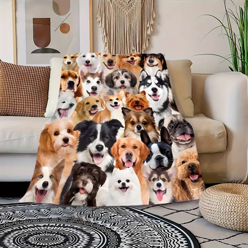 1ps Blanket Size 51.18X59.06Inch 130X150Cm