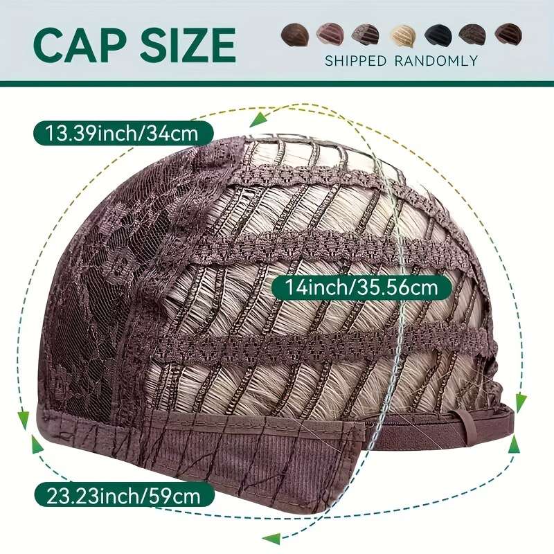 1Pc C 25.4cm Fashion Design Wig