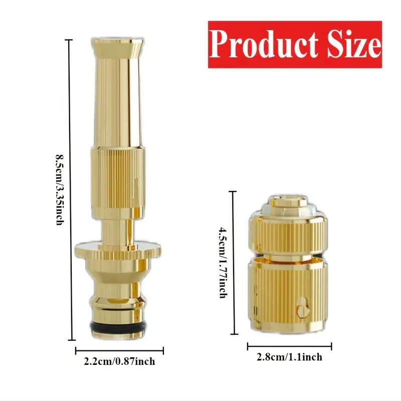 1pc Integrated Direct Spray Gun Set Metal Construction Universal Connector Thread for Europe and Ame