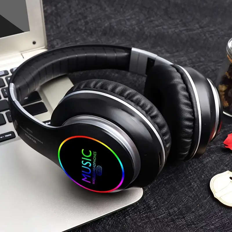 Wireless Deep Bass Headphones
